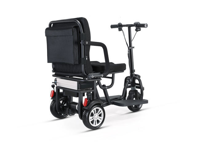 elderly mobility scooter