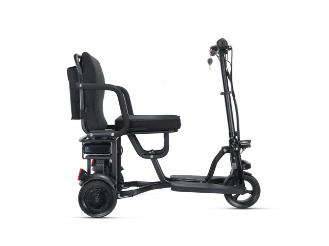 foldable mobility scooter