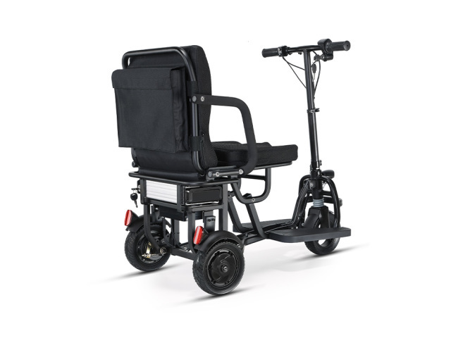 foldable mobility scooter