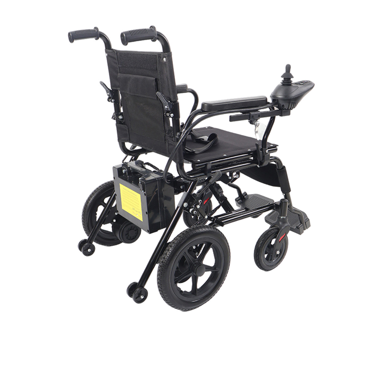 folding electric wheelchair