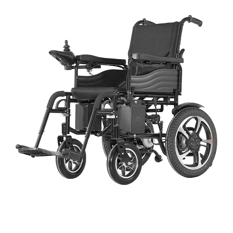 folding electric wheelchair