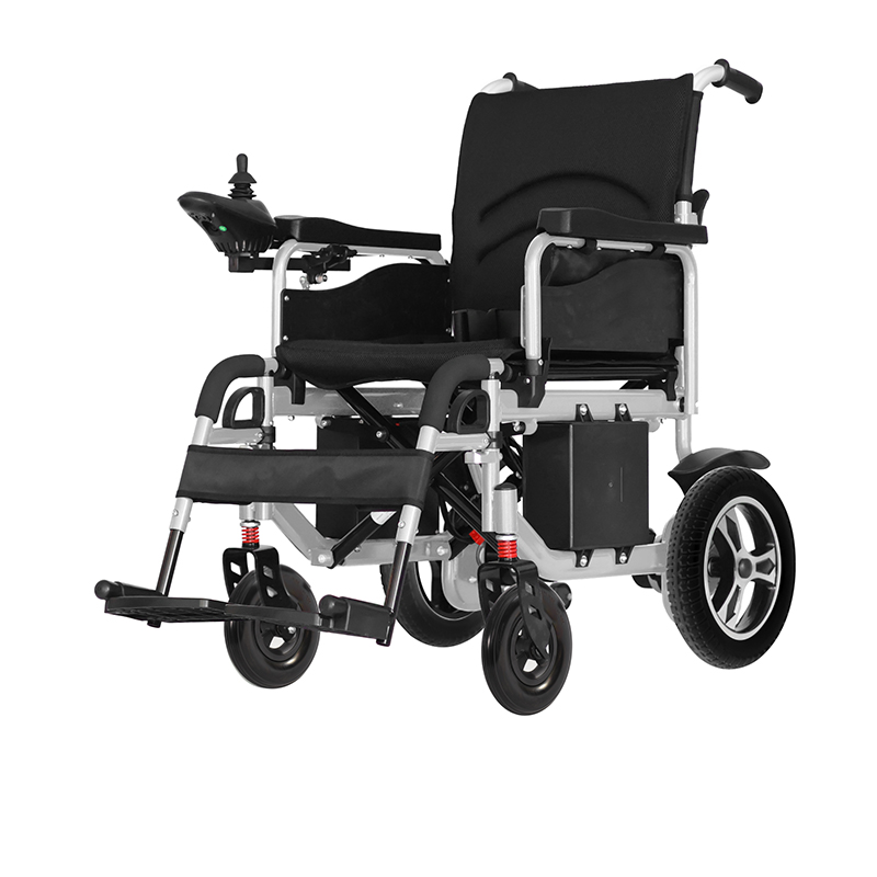 folding electric wheelchair