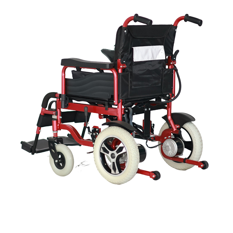 folding electric wheelchair