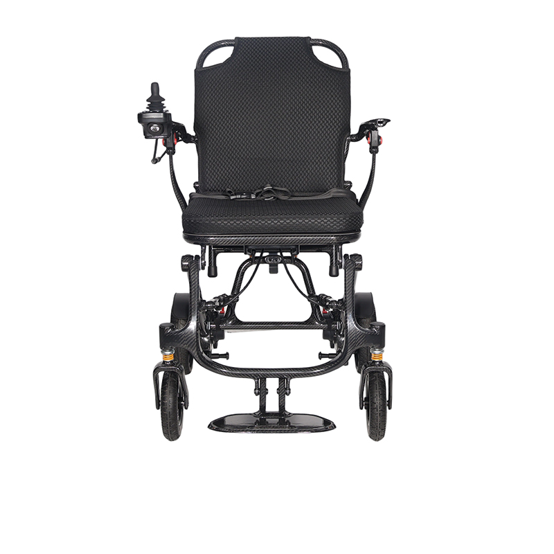 folding electric wheelchair